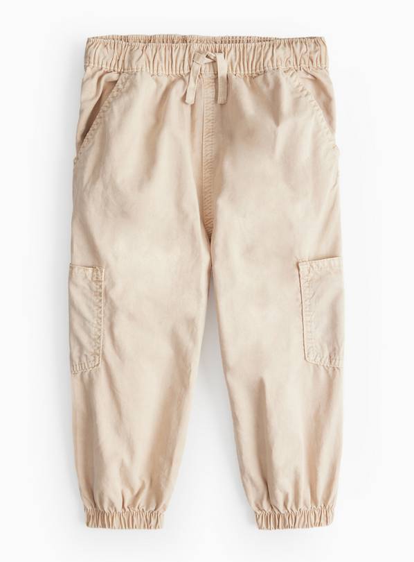 Stone Parachute Trousers 1-2 years