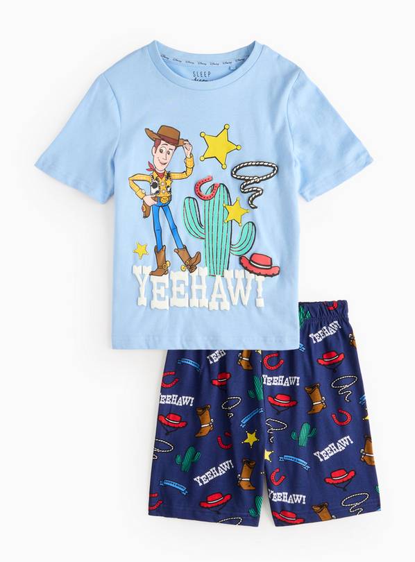 Toy Story Woody Character Print Pyjamas 8-9 years