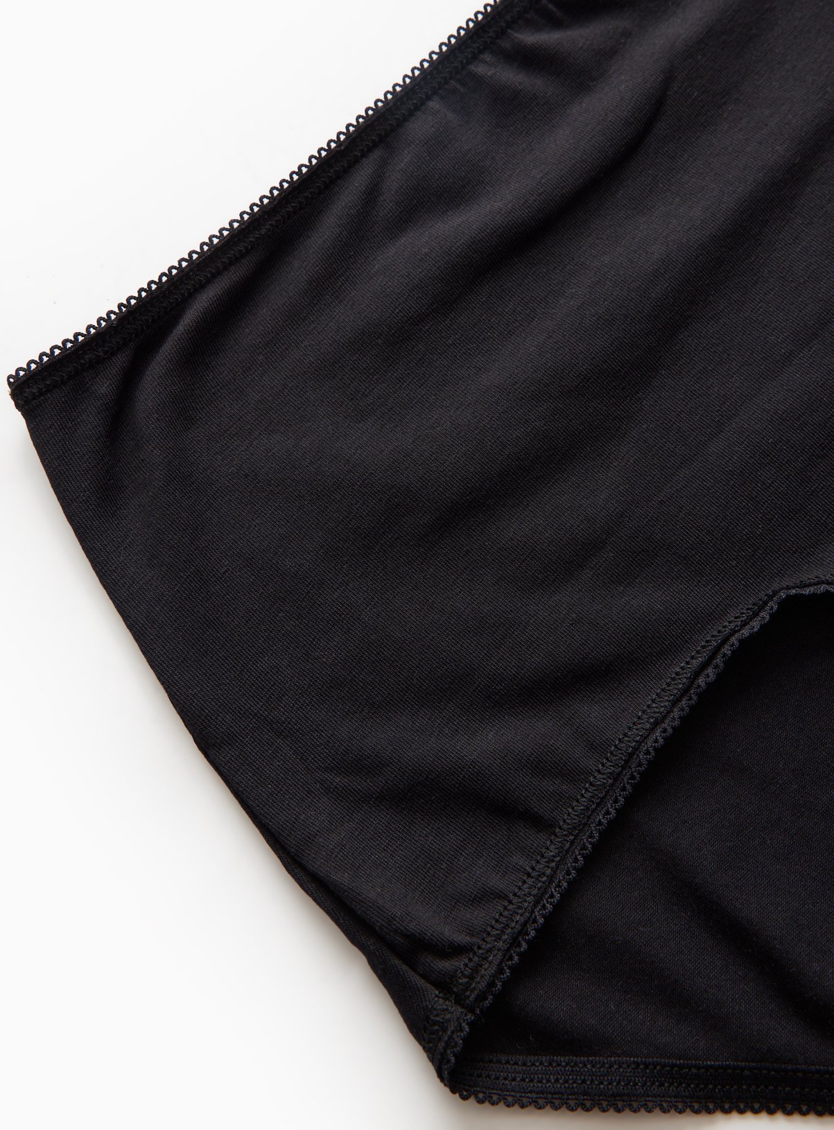 Black Full Knickers 7 Pack 22 - Image 4 thumbnail