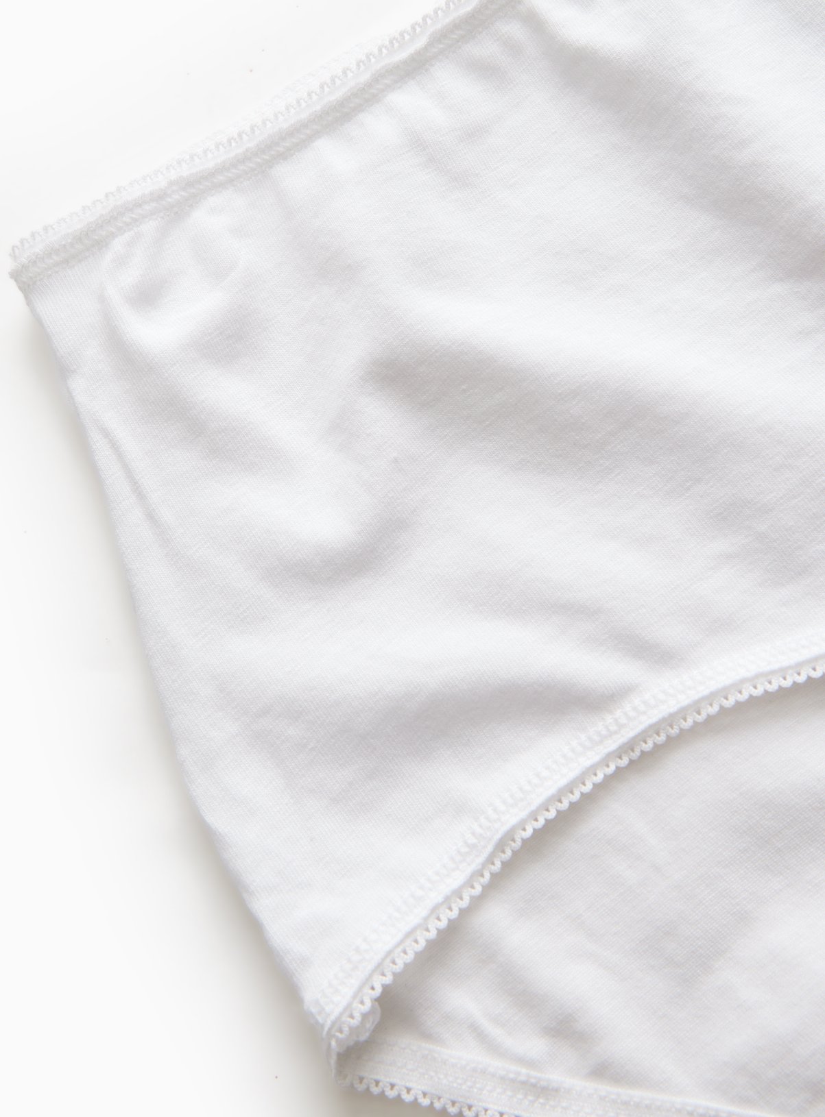 White Full Knickers 7 Pack 10 - Image 4 thumbnail