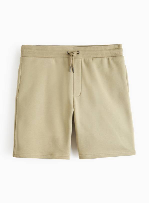 Elm Green Jersey Shorts M