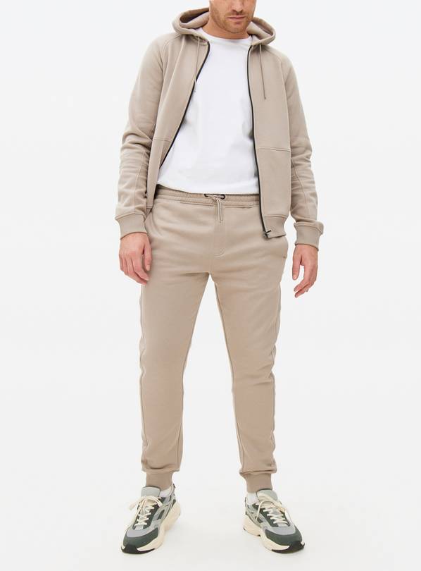 Grey Sporty Co-ord Joggers  S