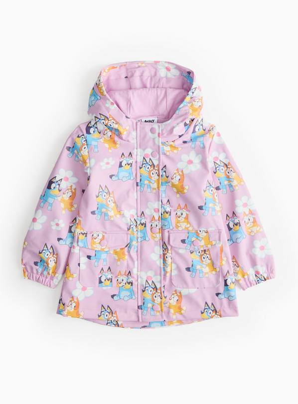 Bluey Lilac Character Print Mac 1-2 years