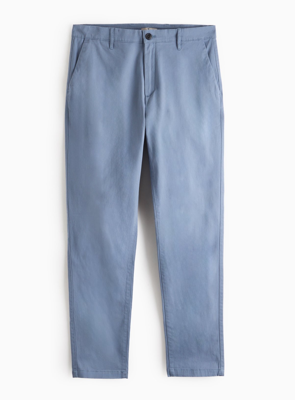 Mid Blue Skinny Fit Chino Trousers 46R - Image 3 thumbnail