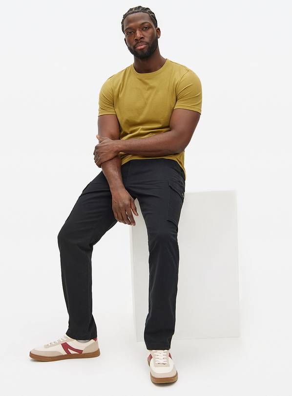 Green Regular Crew Neck T-Shirt XXXXL
