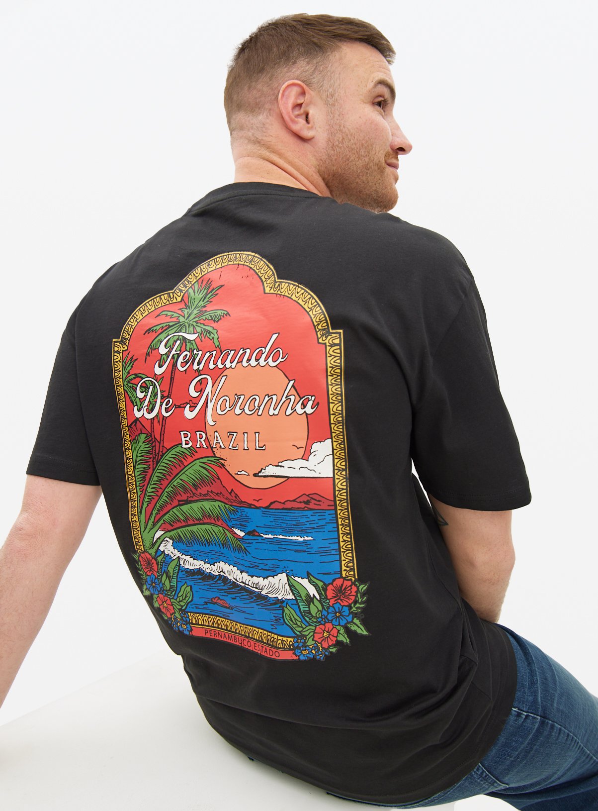 Fernando de Noronha Graphic T-Shirt L