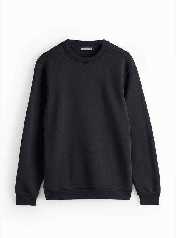 Black Crew Neck Sweatshirt M