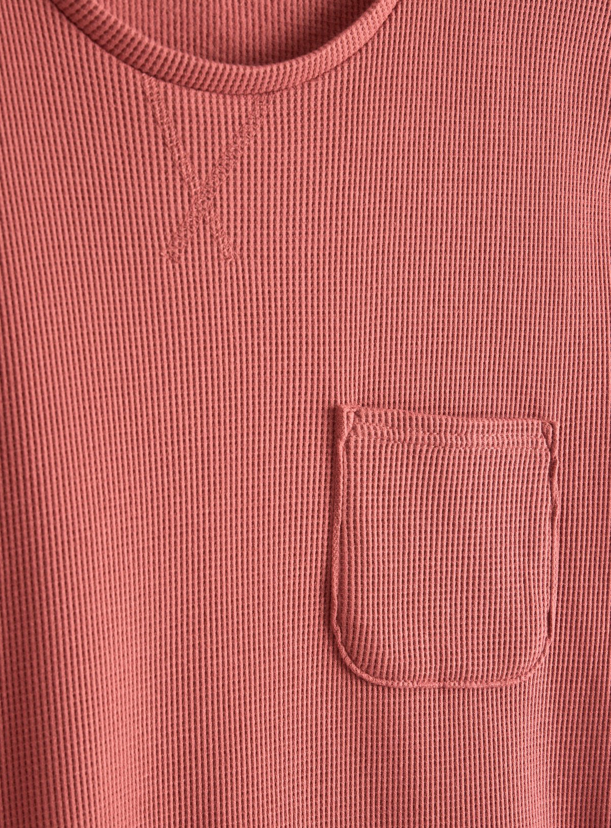 Red Textured Lounge T-Shirt XL - Image 4 thumbnail