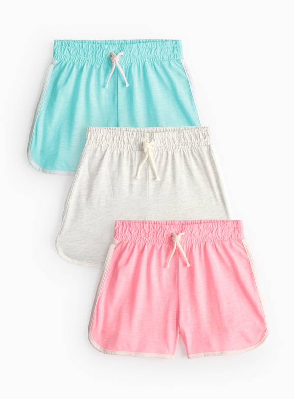 Grey Racer Shorts 3 Pack 14 years