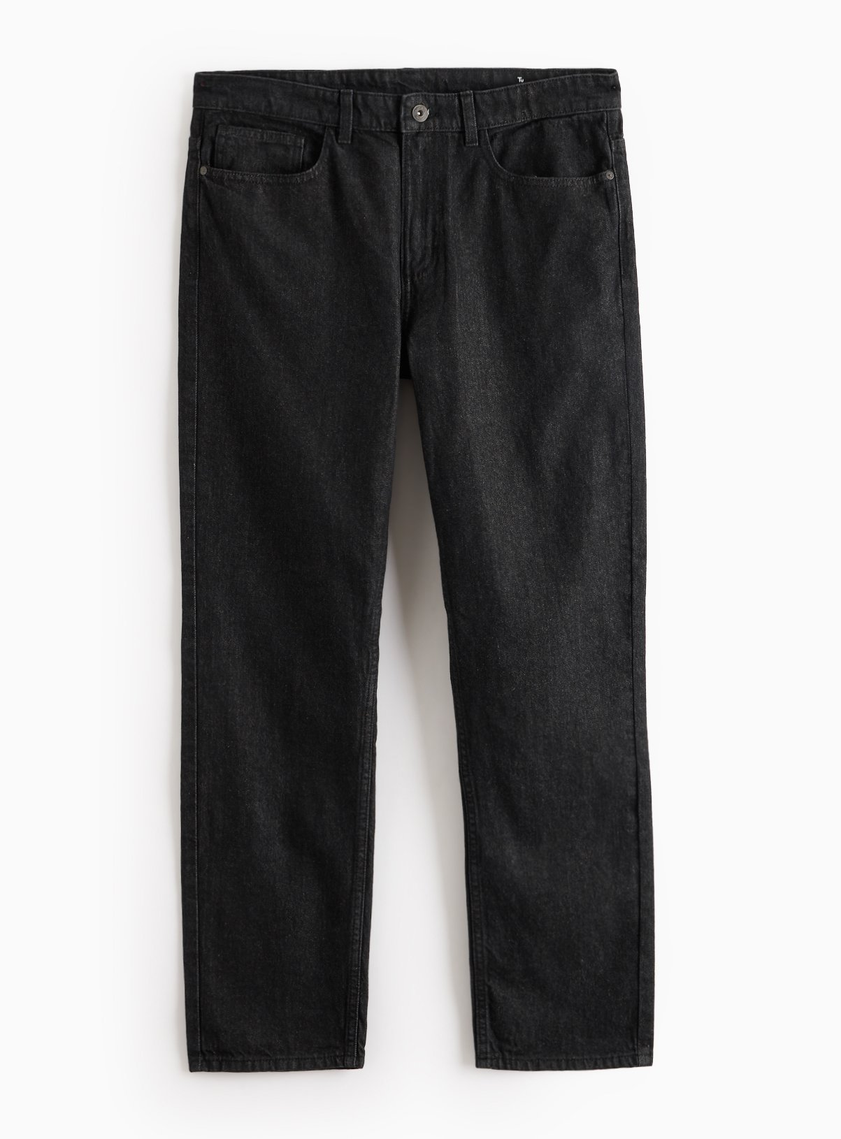 Black Regular Fit Jeans 42R - Image 3 thumbnail
