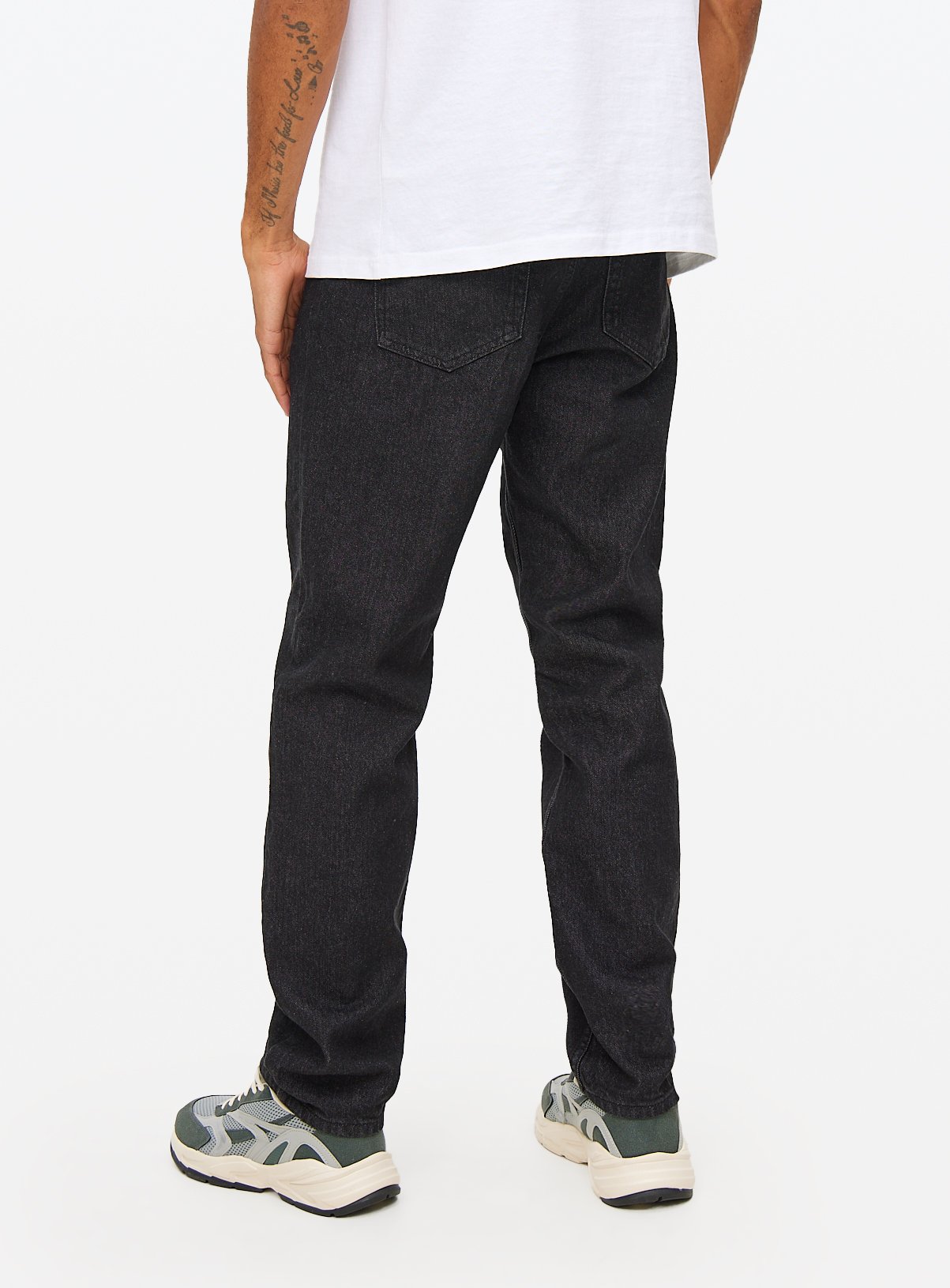 Black Regular Fit Jeans 42R - Image 5 thumbnail
