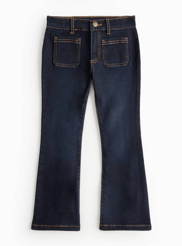 Dark Denim Flared Jeans  10 years