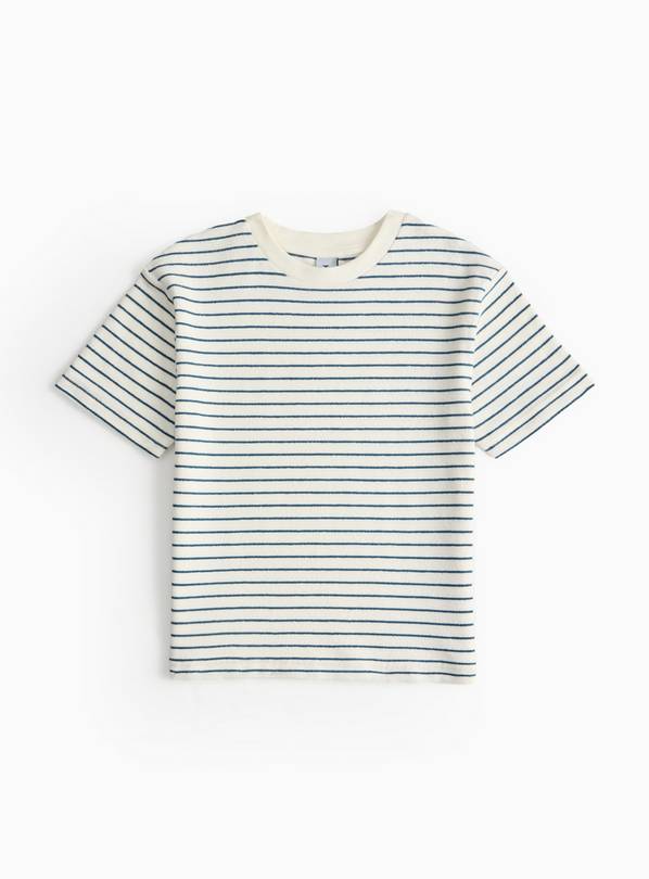 White Stripe T-Shirt  2-3 years