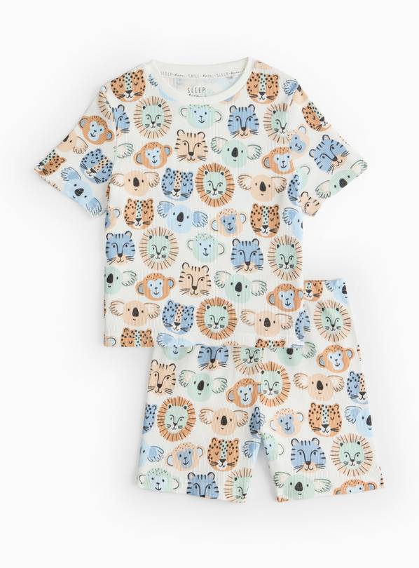 Animal Print Pyjama Set 1-2 years