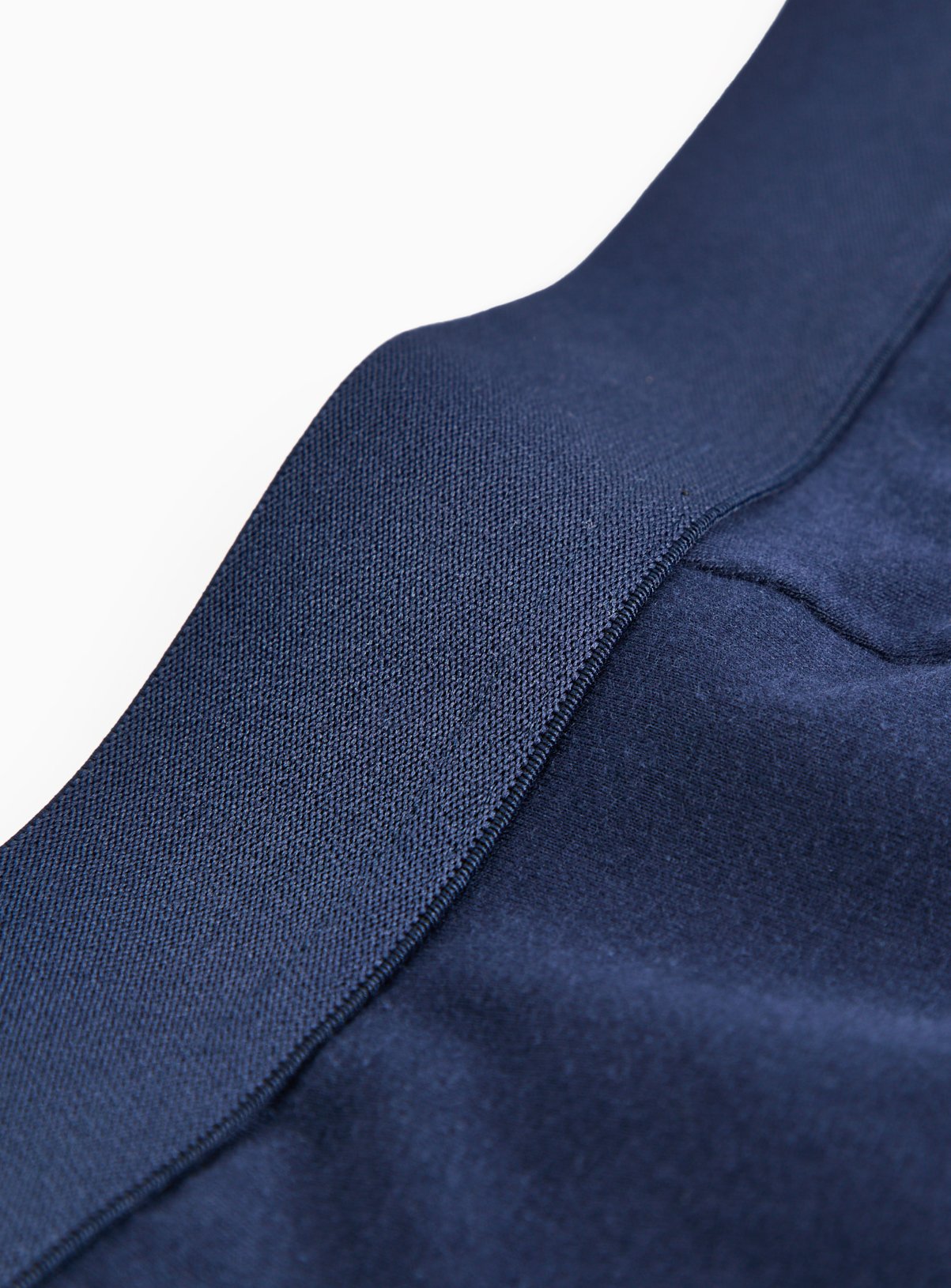 Plain Navy Trunks 5 Pack XXL - Image 3 thumbnail