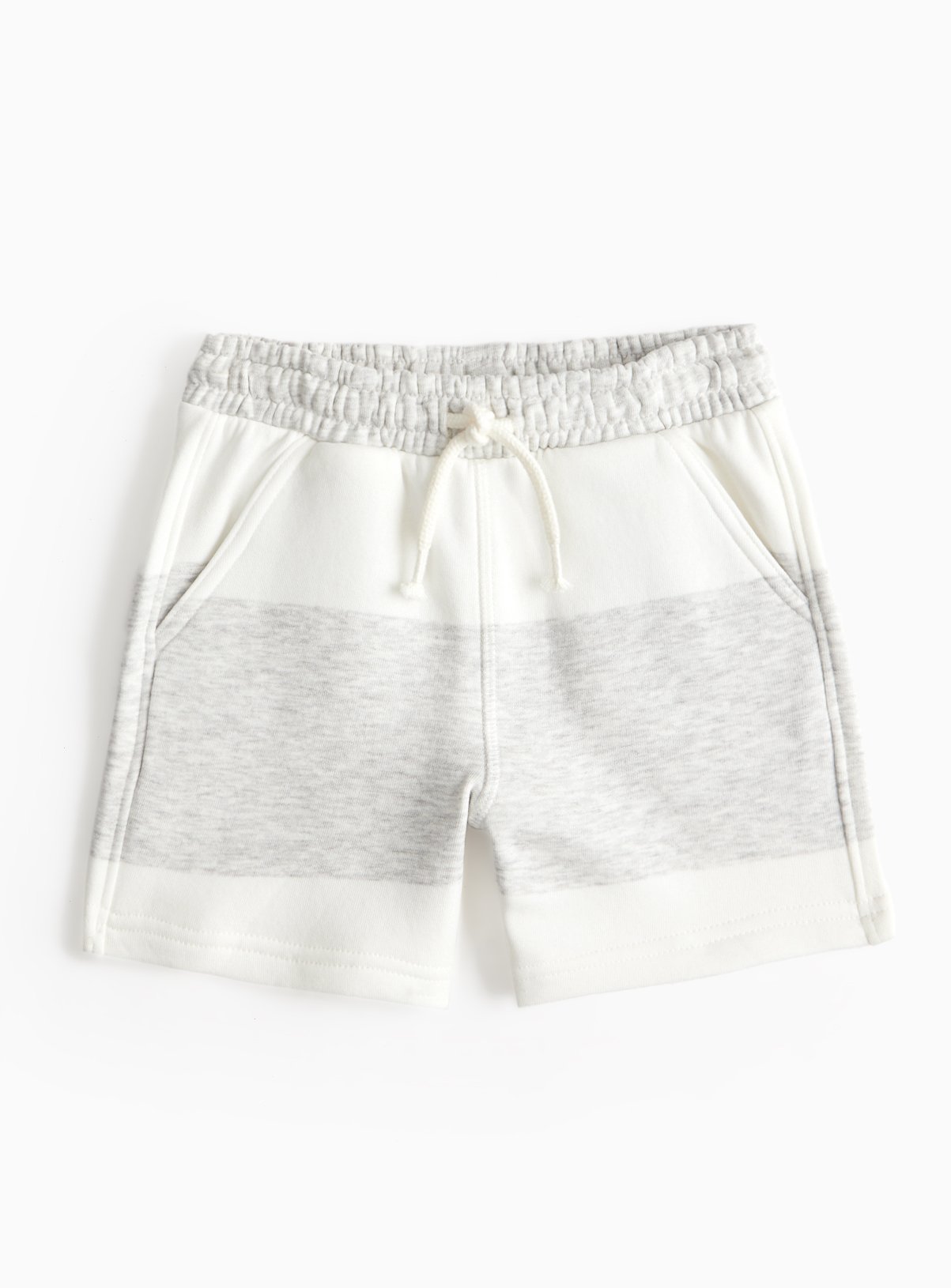 Grey Grey Jogger Shorts (6-7 Years) - Tu by Sainsbury's