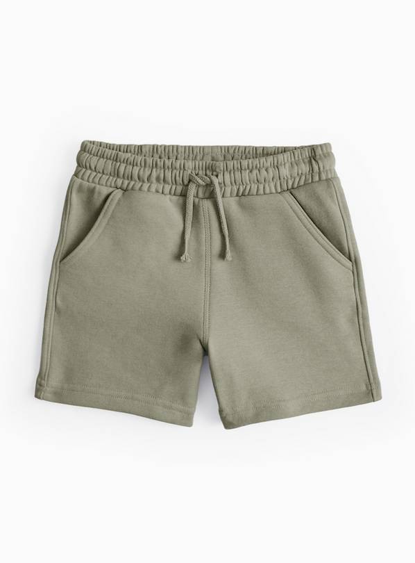 Khaki Jogger Shorts  2-3 years