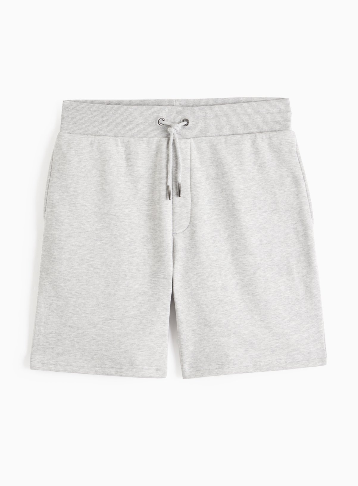 Grey Jersey Drawstring Shorts XXL - Image 3 thumbnail