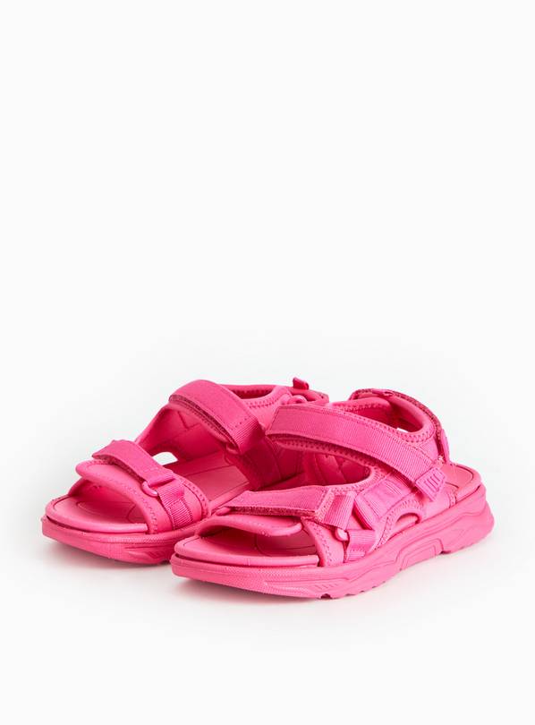 Pink Drench Sport Sandals 6 Infant