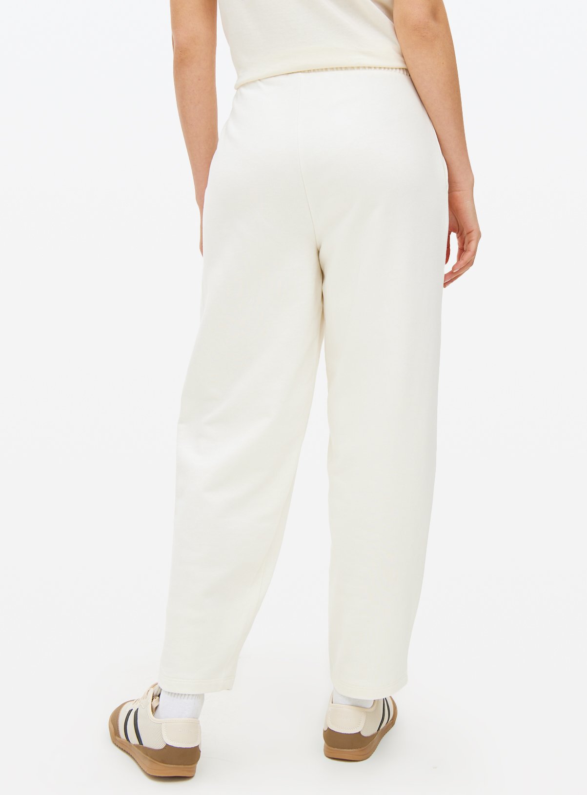 Cream Core Barrel Joggers L - Image 4 thumbnail