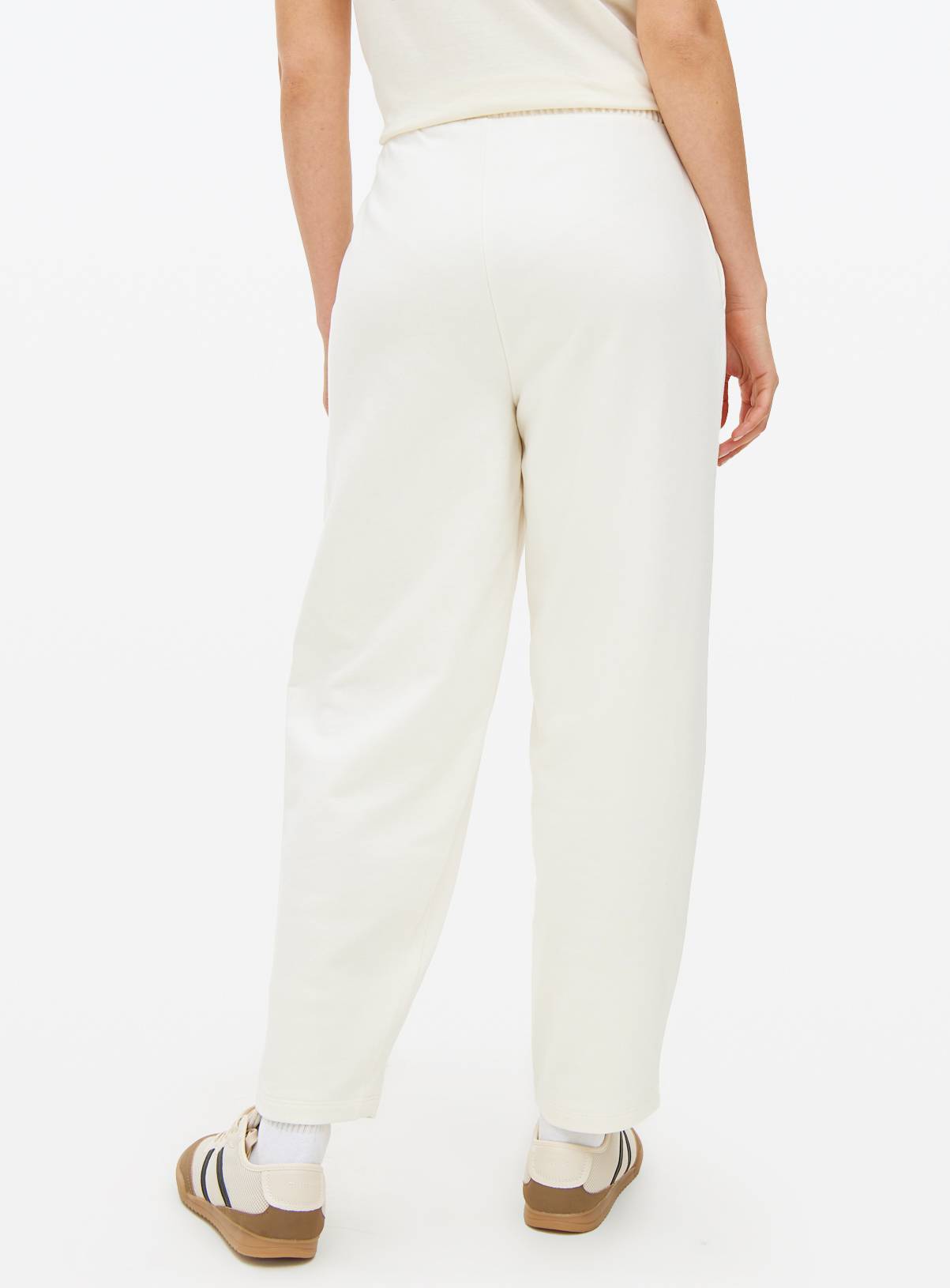 Cream Core Barrel Joggers L - Image 4