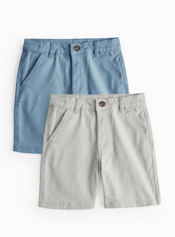 Utility Chino Shorts 2 Pack 11 years