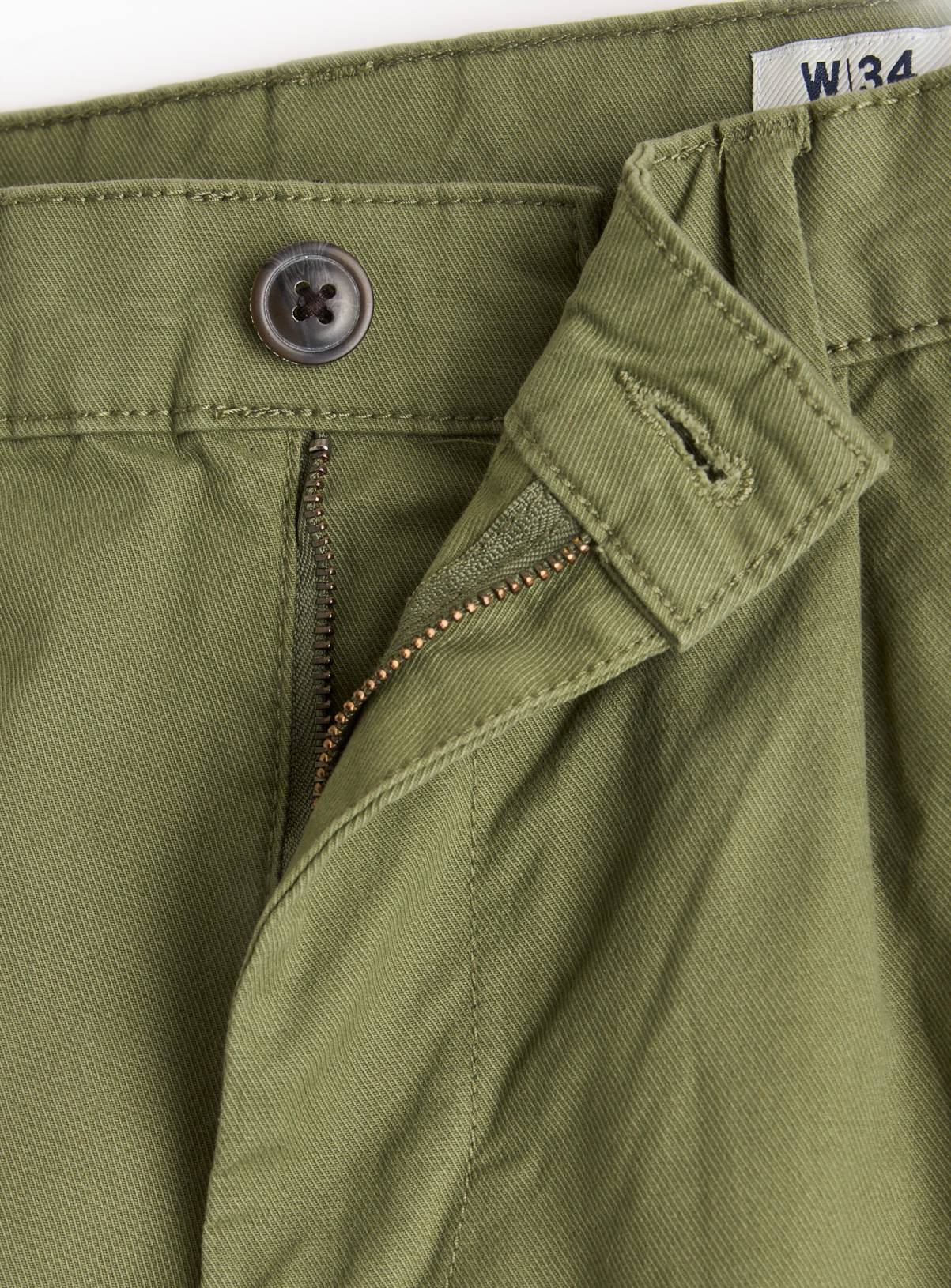 UNION WORKS Khaki Chino Shorts  32 - Image 2
