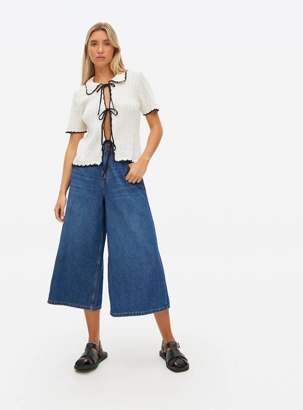 Buy Dark Denim Culottes 10 Jeans Tu