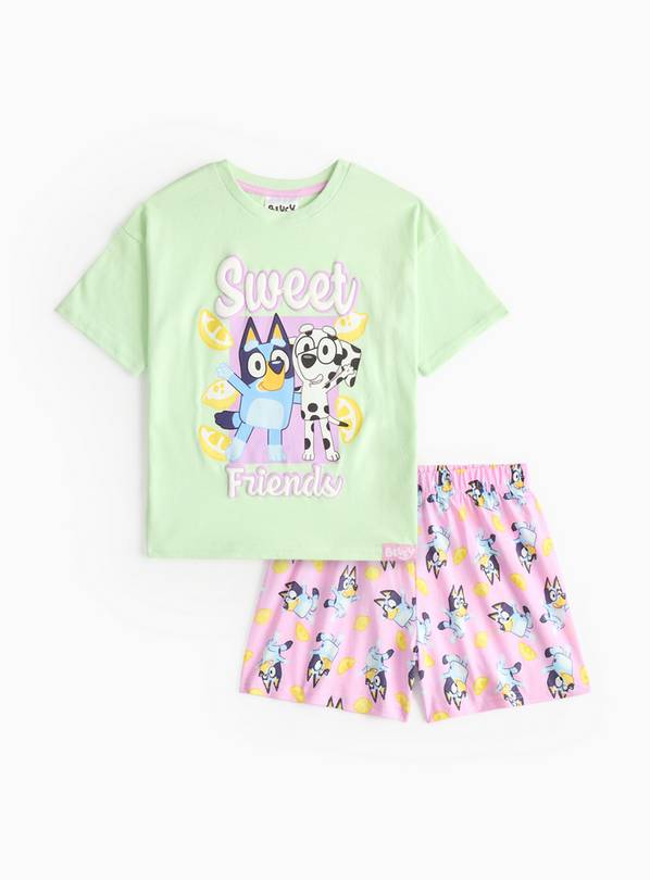 Bluey Character Printed Pyjamas 2-3 years