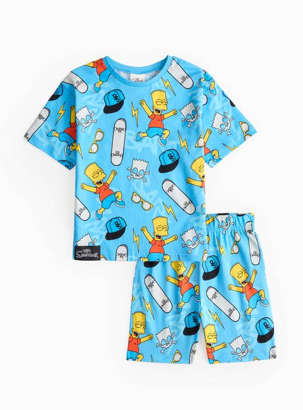 Bart Simpson Pyjama Set 8-9 years