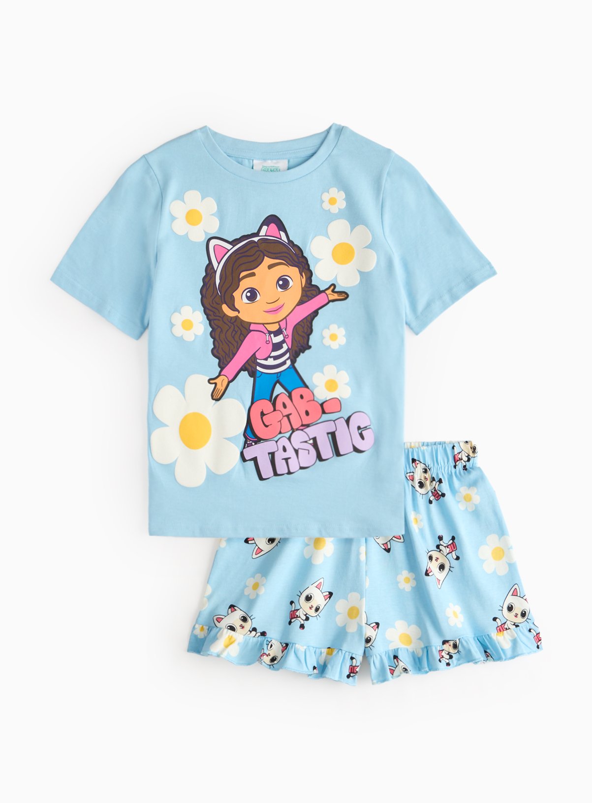 Gabby's Dollhouse Pyjama Set (2-3 Years) - Gabby's Dollhouse by Sainsbury's