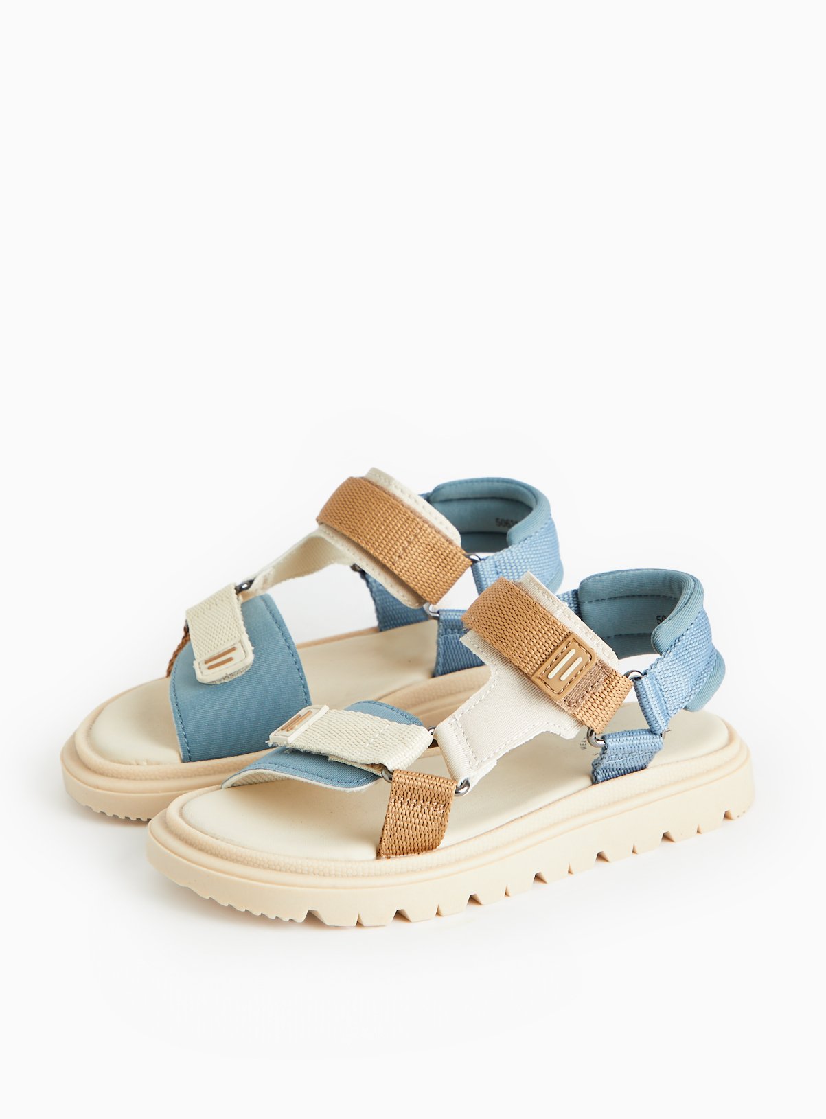 Beige & Blue Sports Sandal - Tu by Sainsbury's