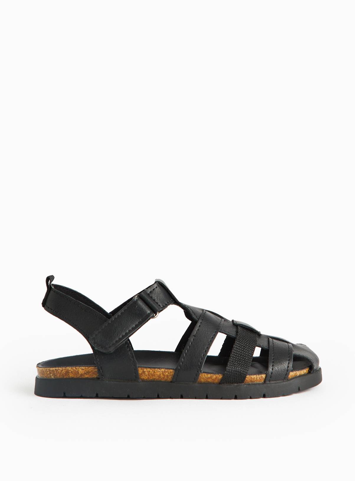 Black Taped Fisherman Sandals 9 Infant - Image 2