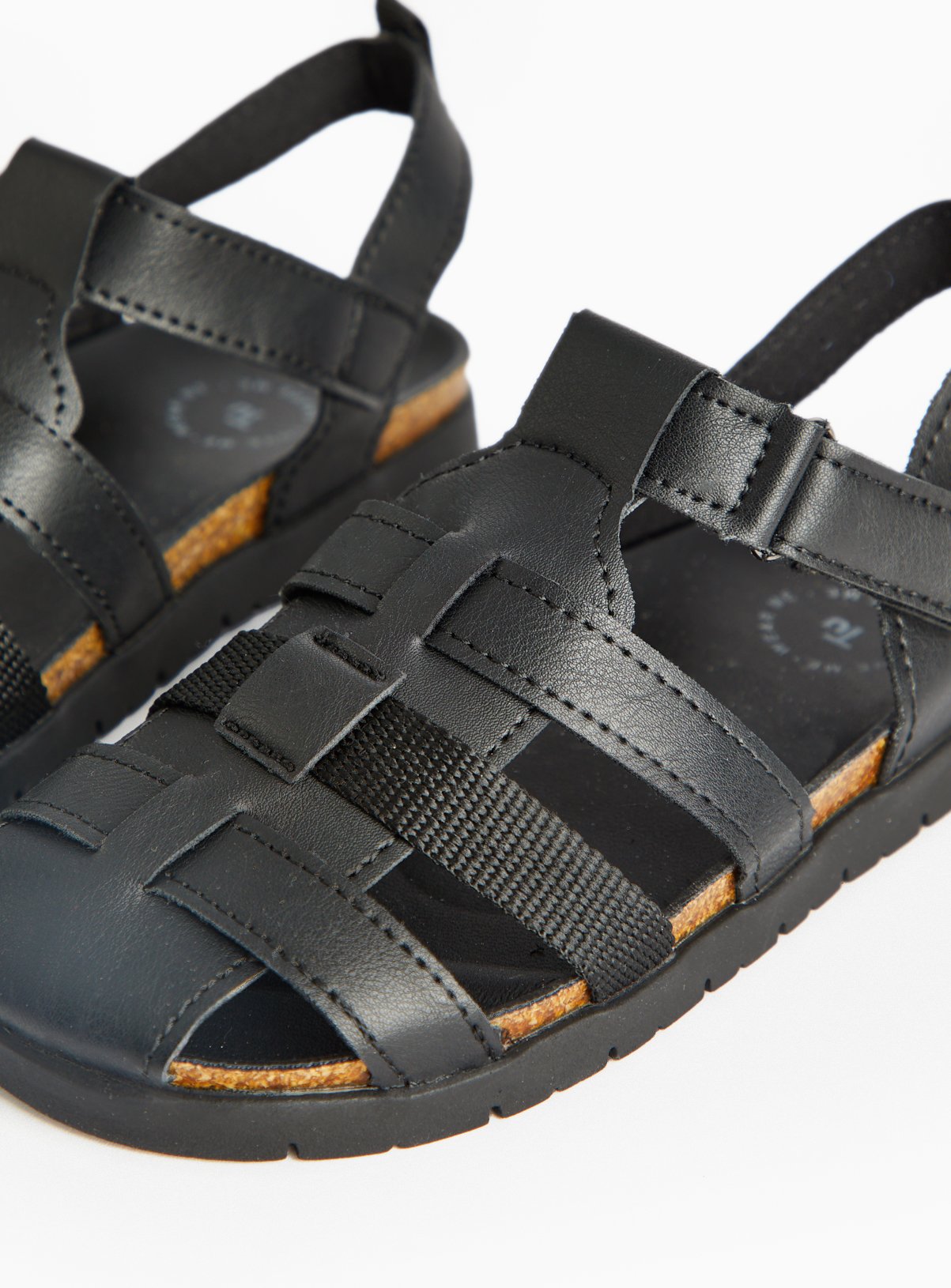 Black Taped Fisherman Sandals 9 Infant - Image 3 thumbnail