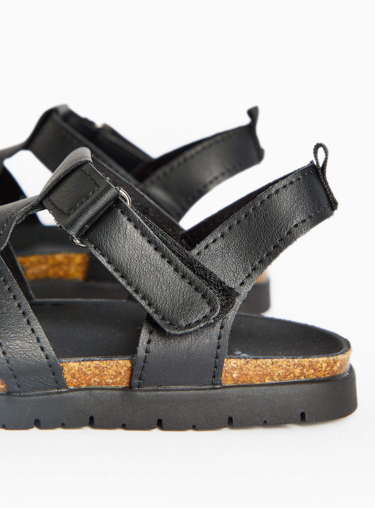 Black Taped Fisherman Sandals 9 Infant - Image 4 thumbnail