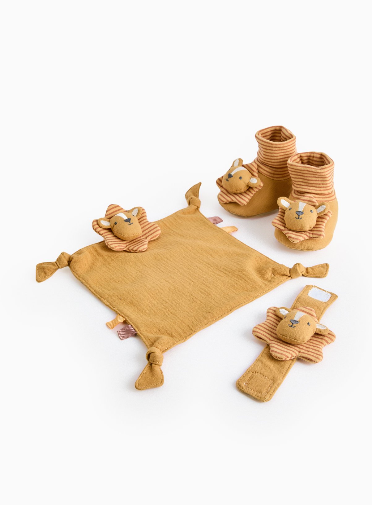Orange Orange Lion Baby Essential 3 Piece Set (12-18 Months) - Tu by Sainsbury's