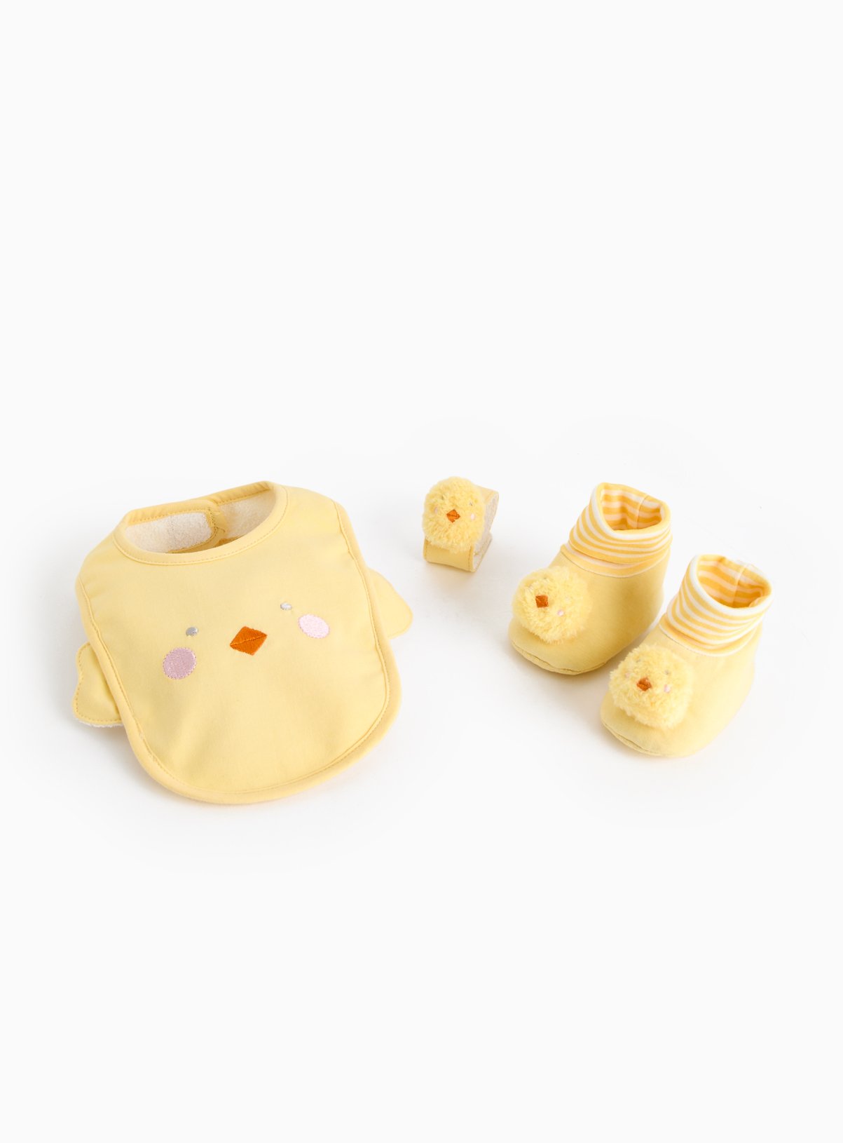 Yellow Yellow Easter Theme Baby Essentials Set (12-18 Months) - Tu by Sainsbury's