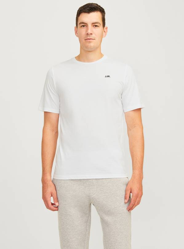 JJ REBEL Logo T-Shirt L