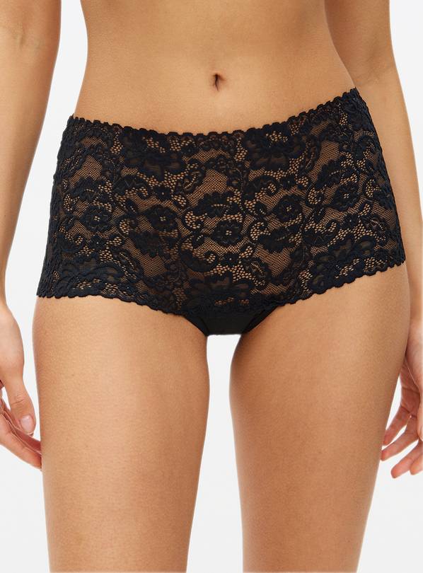 Black Lace Shorts 3 Pack 18