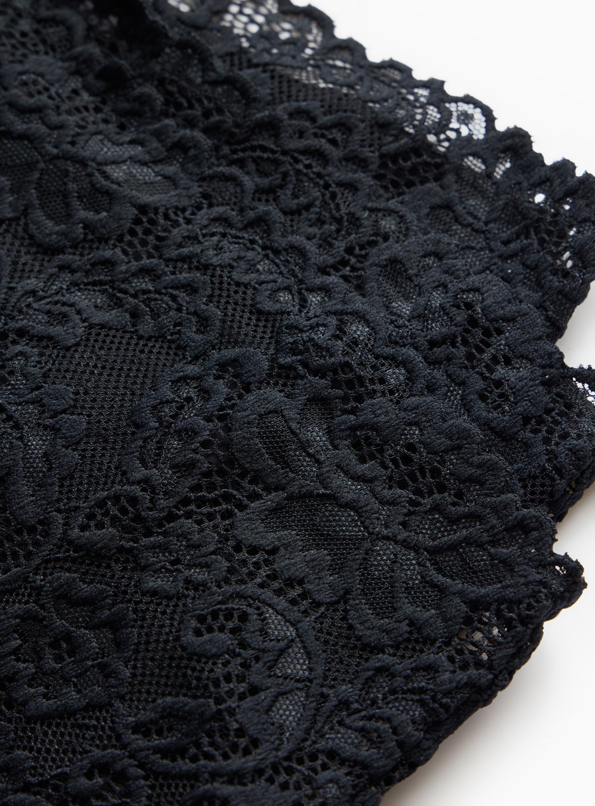 Black Lace Shorts 3 Pack 12 - Image 3 thumbnail