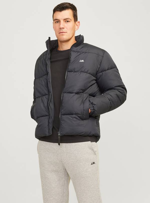 JJ REBEL Logo Puffer Jacket XS