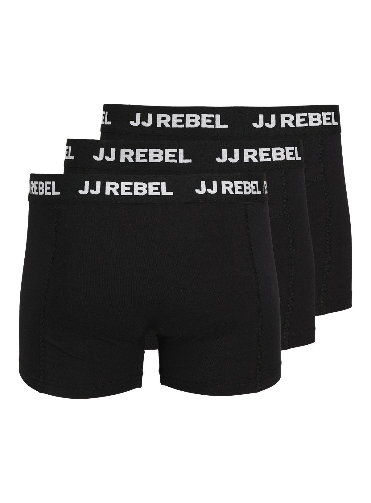 JJ REBEL Logo Trunks 3 pack M