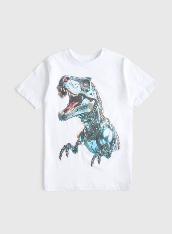 Dinosaur Graphic Print T-Shirt 11 years