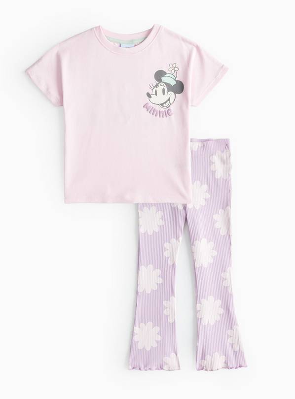 Disney Minnie Mouse Top & Flares Set 4-5 years