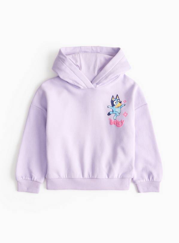 Bluey Character Print Hoodie 1-2 years