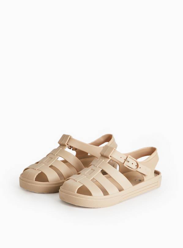 Stone Matte Jelly Sandals 6 Infant