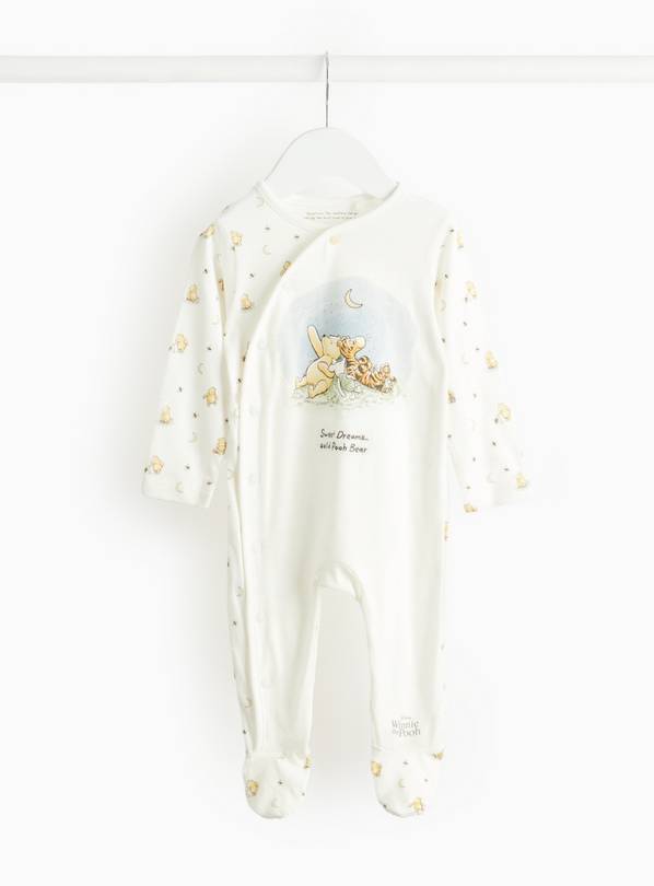 Winnie the Pooh Character Print Sleepsuit 6-9 months