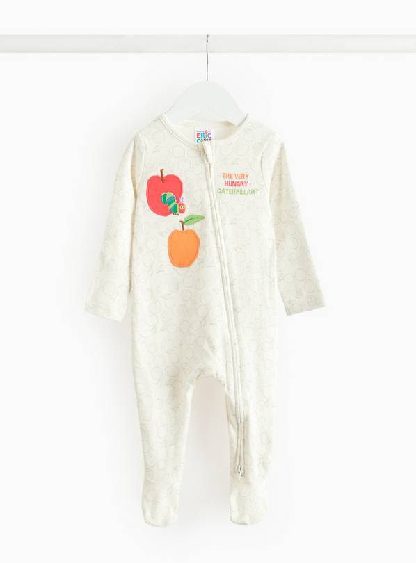 The Very Hungry Caterpillar Sleepsuit Up to 3 mths