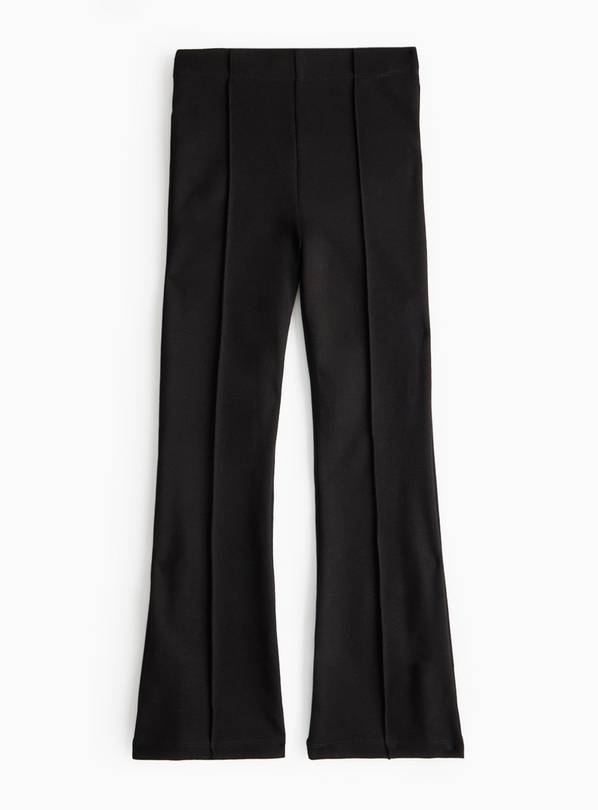 Black Ponte Kick Flare Trousers  5 years