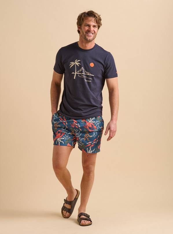 BRAKEBURN Island T Shirt M